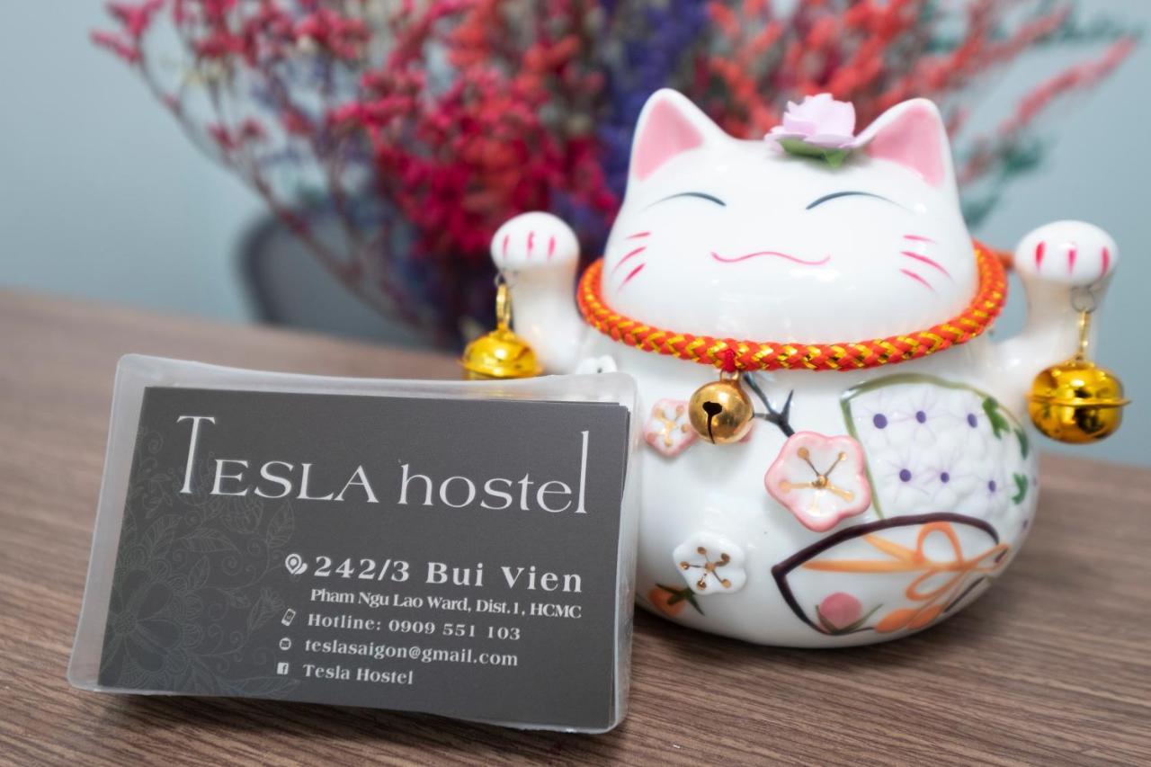 Tesla Hostel Хошимин Экстерьер фото